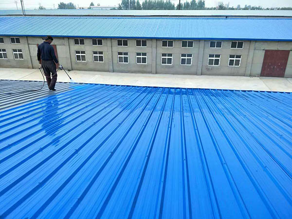 肃宁 彩钢瓦喷漆翻新工业厂房、仓库